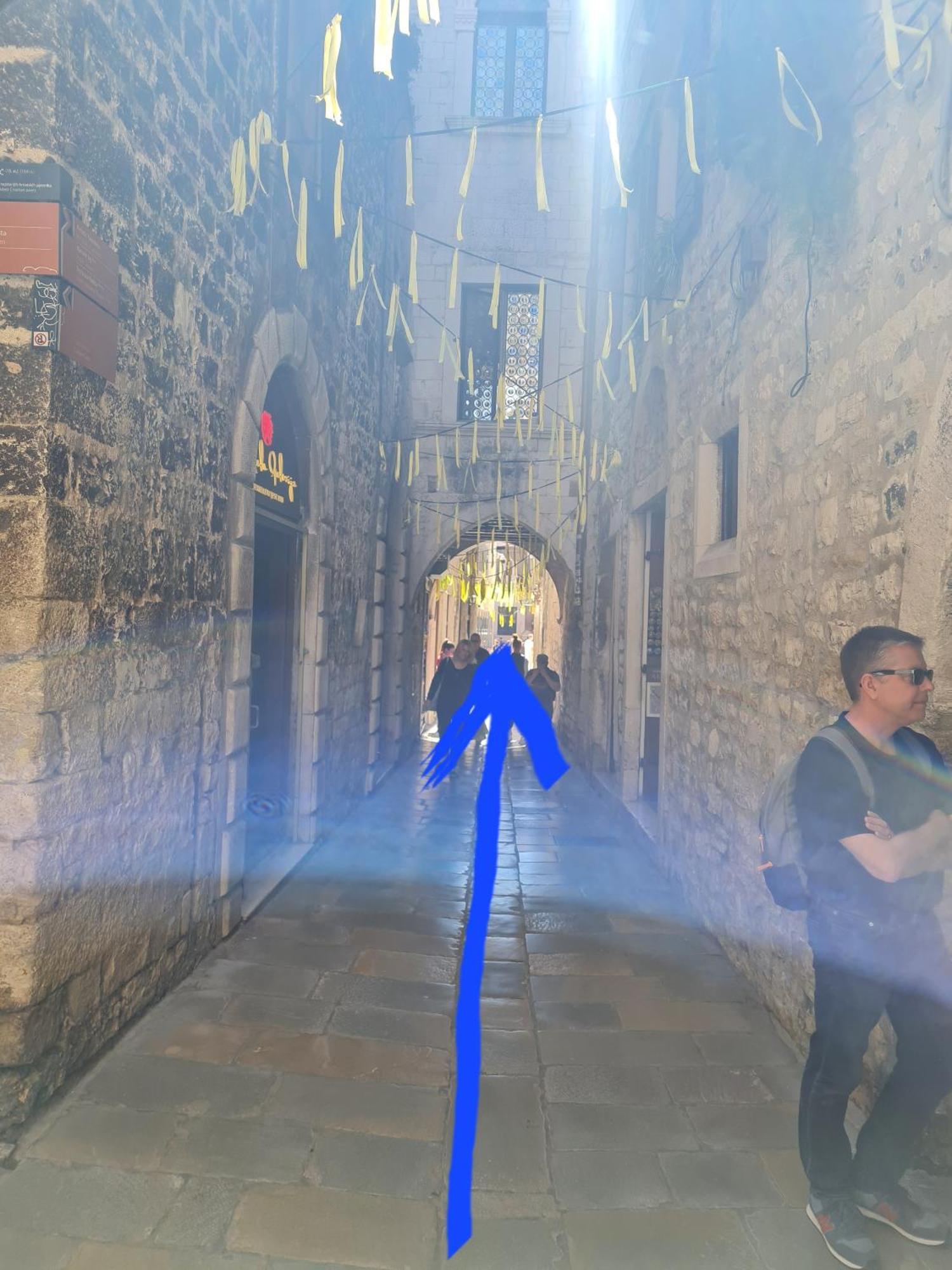 Inchy Accommodation - In The Center Of Diocletian'S Palace スプリト エクステリア 写真